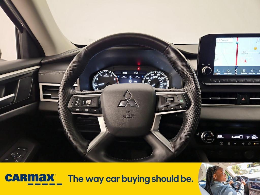 used 2022 Mitsubishi Outlander car, priced at $26,998