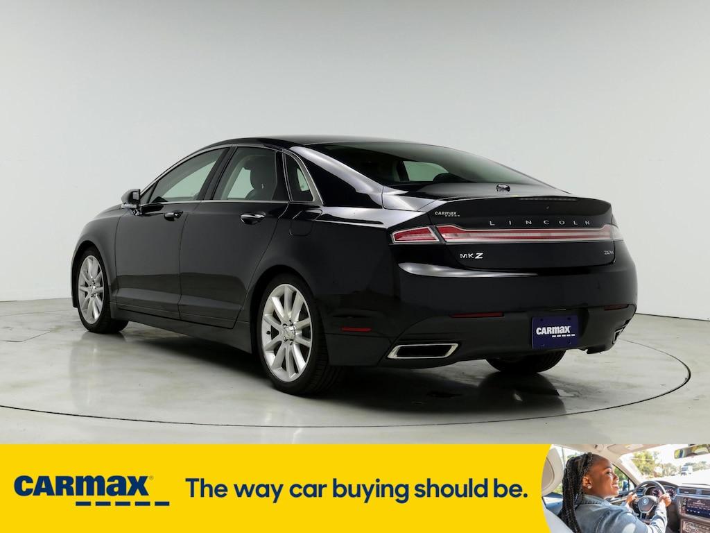 used 2015 Lincoln MKZ Hybrid car, priced at $17,998