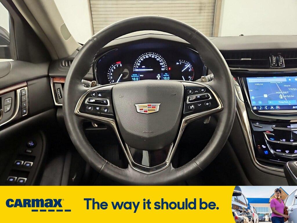 used 2018 Cadillac CTS car, priced at $25,998