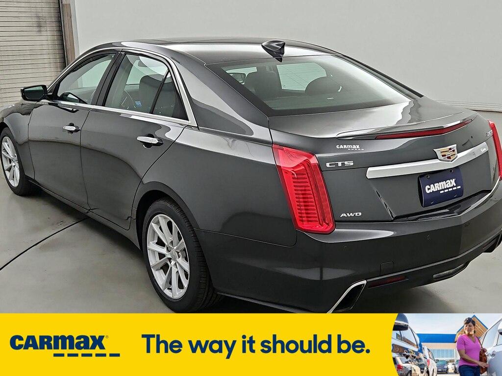 used 2018 Cadillac CTS car, priced at $25,998