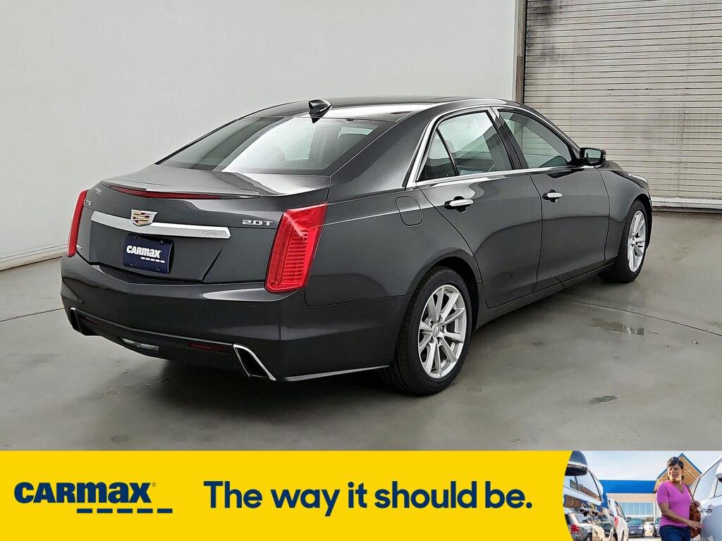 used 2018 Cadillac CTS car, priced at $25,998