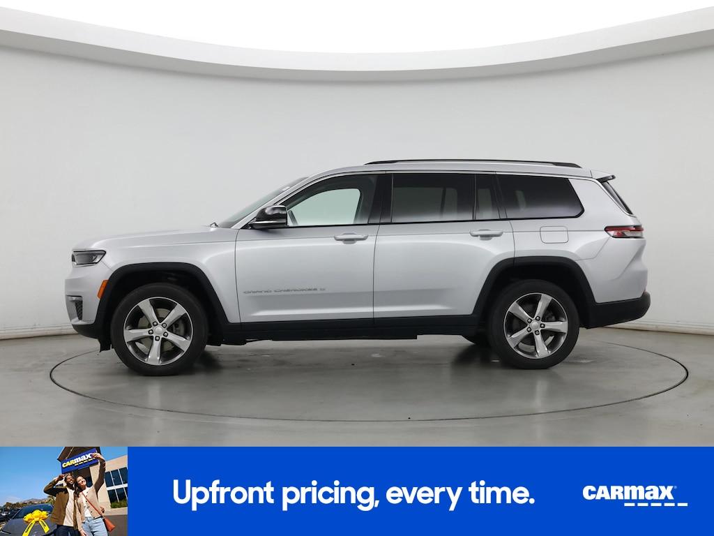 used 2022 Jeep Grand Cherokee L car, priced at $35,998
