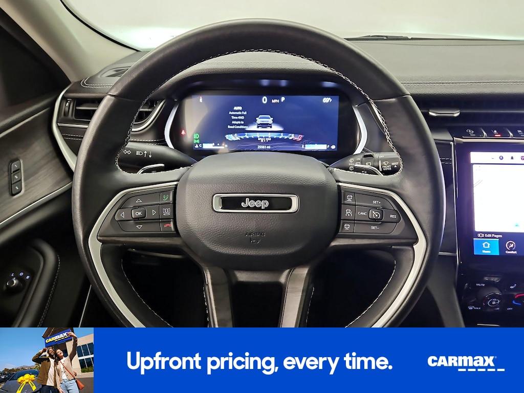used 2022 Jeep Grand Cherokee L car, priced at $35,998