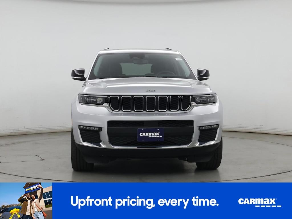 used 2022 Jeep Grand Cherokee L car, priced at $35,998