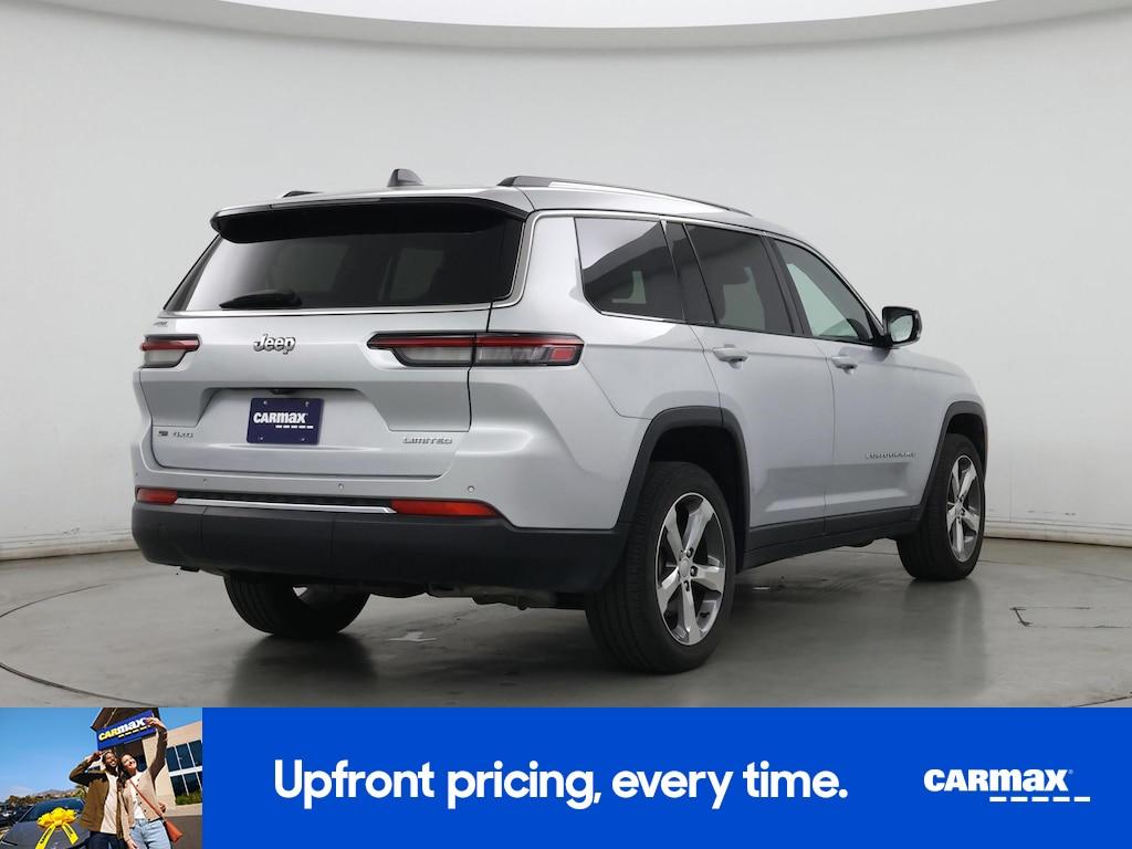 used 2022 Jeep Grand Cherokee L car, priced at $35,998