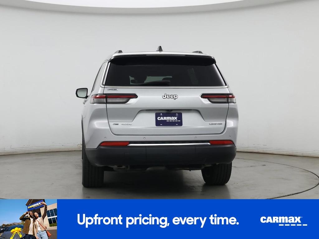 used 2022 Jeep Grand Cherokee L car, priced at $35,998