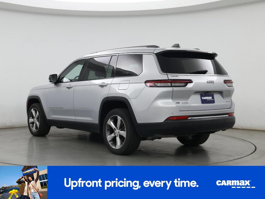 used 2022 Jeep Grand Cherokee L car, priced at $35,998