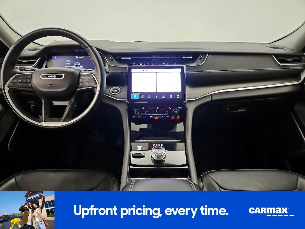 used 2022 Jeep Grand Cherokee L car, priced at $35,998