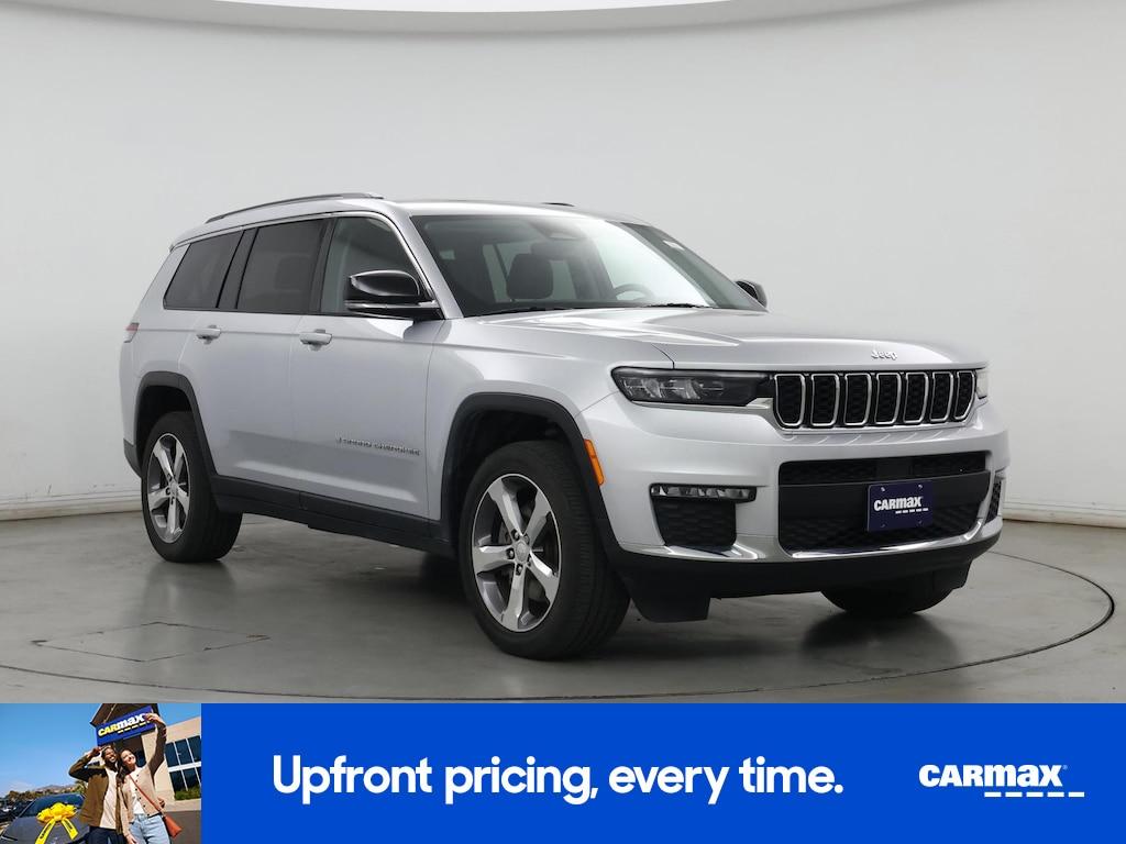 used 2022 Jeep Grand Cherokee L car, priced at $35,998