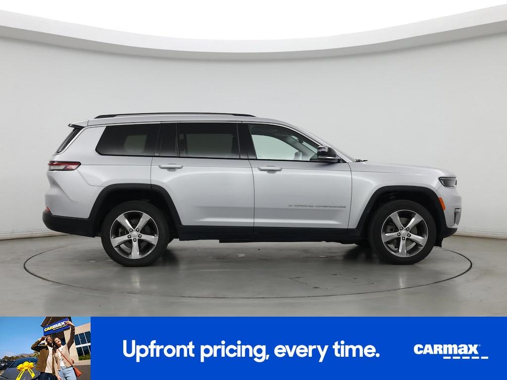 used 2022 Jeep Grand Cherokee L car, priced at $35,998