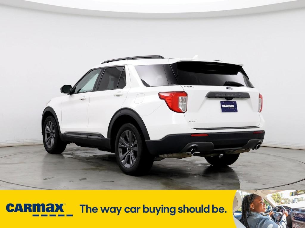 used 2022 Ford Explorer car, priced at $26,998