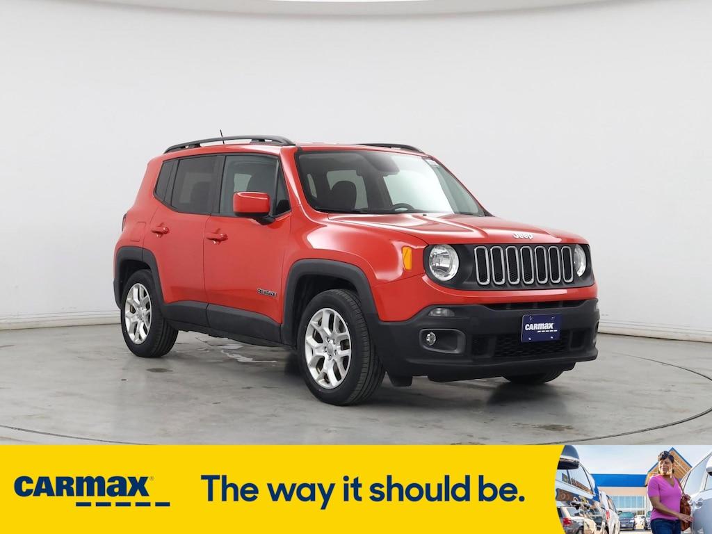 used 2017 Jeep Renegade car, priced at $15,998