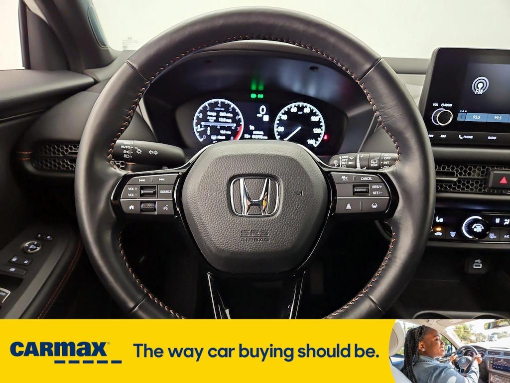 used 2023 Honda HR-V car, priced at $27,998