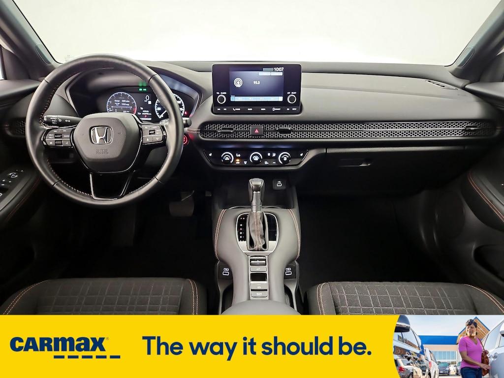 used 2023 Honda HR-V car, priced at $27,998