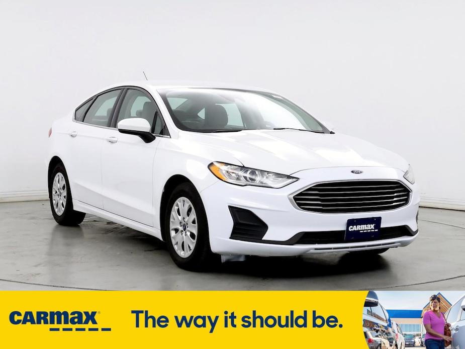 used 2019 Ford Fusion car, priced at $16,998