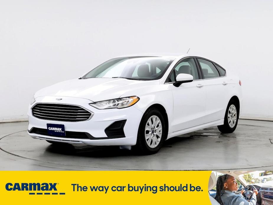 used 2019 Ford Fusion car, priced at $16,998