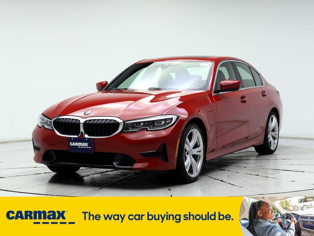 used 2021 BMW 330e car, priced at $29,998