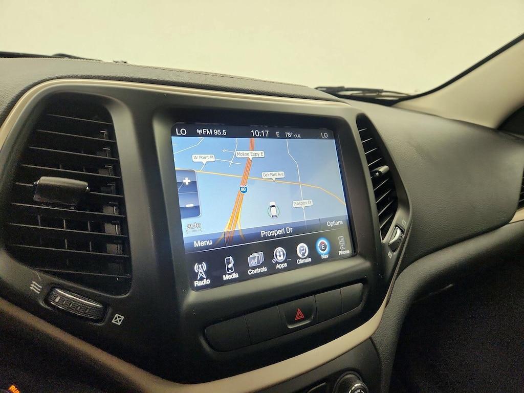 used 2015 Jeep Cherokee car, priced at $15,998