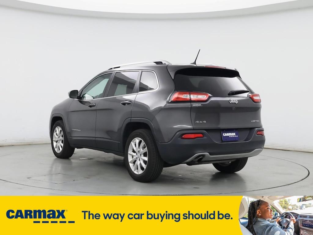 used 2015 Jeep Cherokee car, priced at $15,998