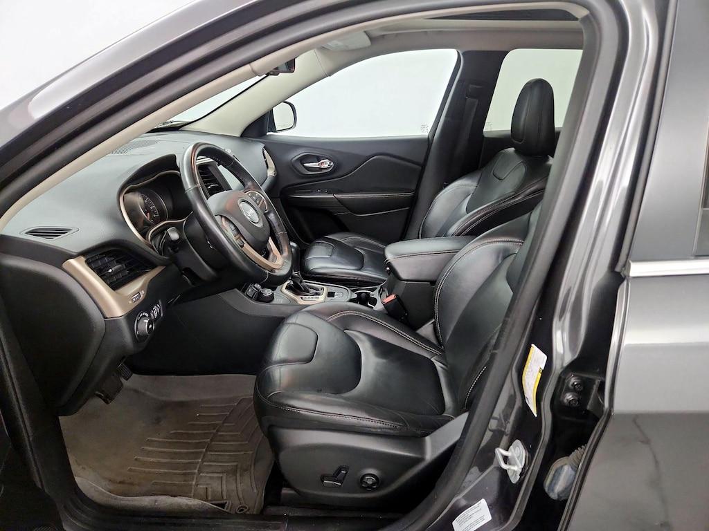used 2015 Jeep Cherokee car, priced at $15,998