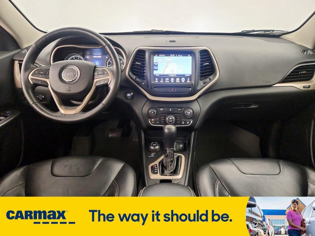 used 2015 Jeep Cherokee car, priced at $15,998