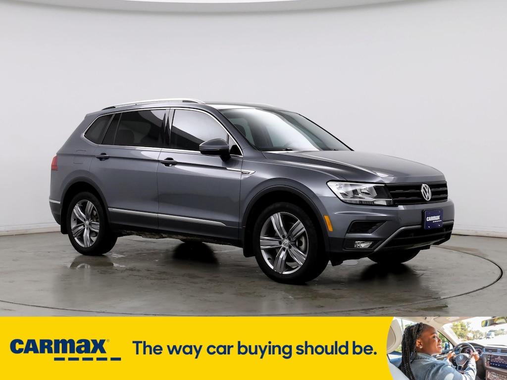 used 2021 Volkswagen Tiguan car, priced at $23,998