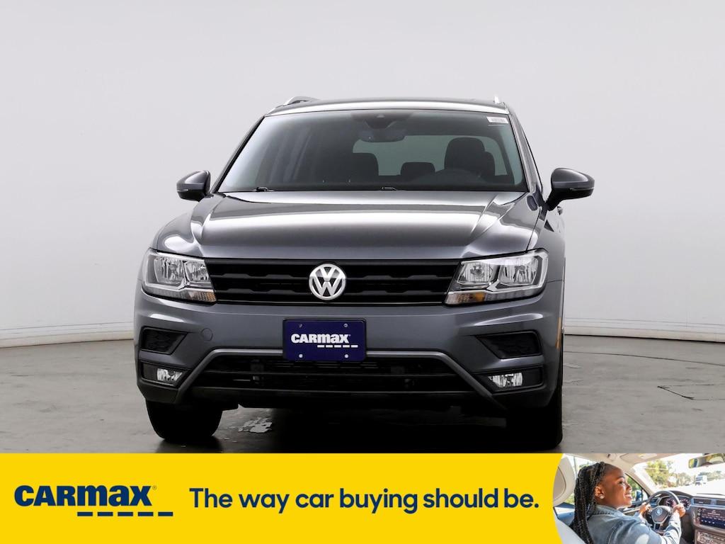 used 2021 Volkswagen Tiguan car, priced at $23,998