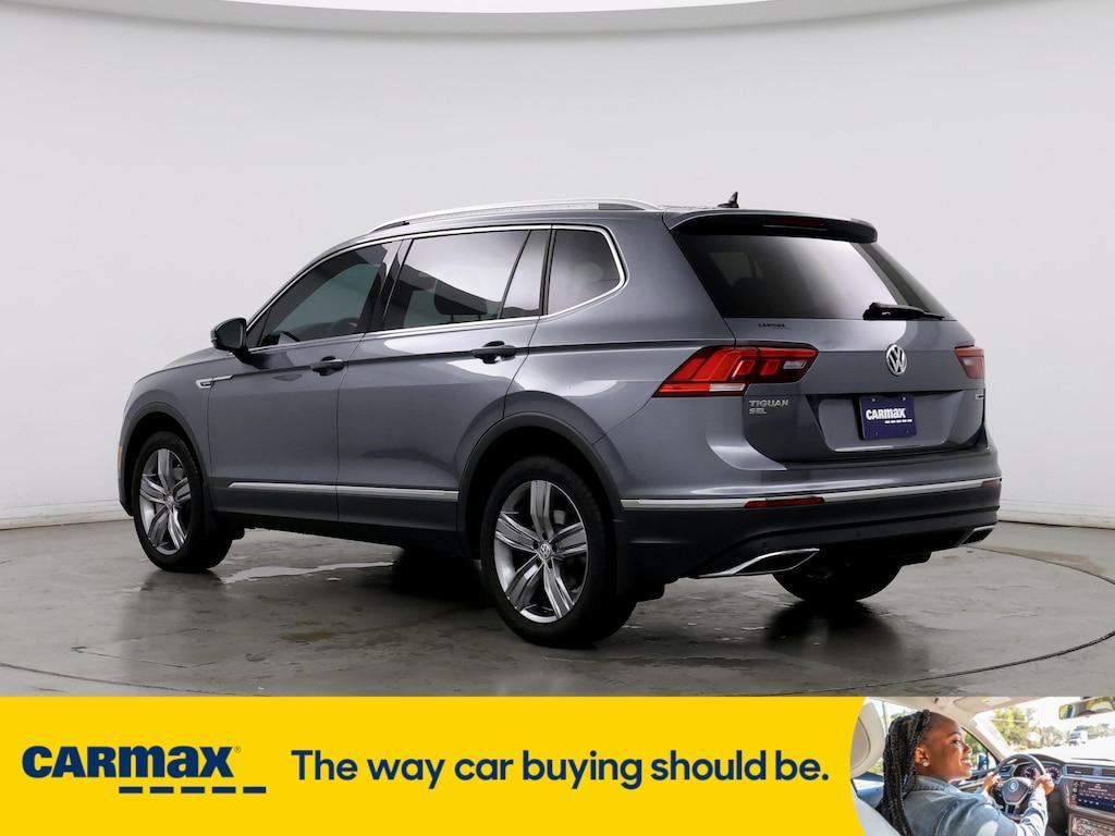 used 2021 Volkswagen Tiguan car, priced at $23,998