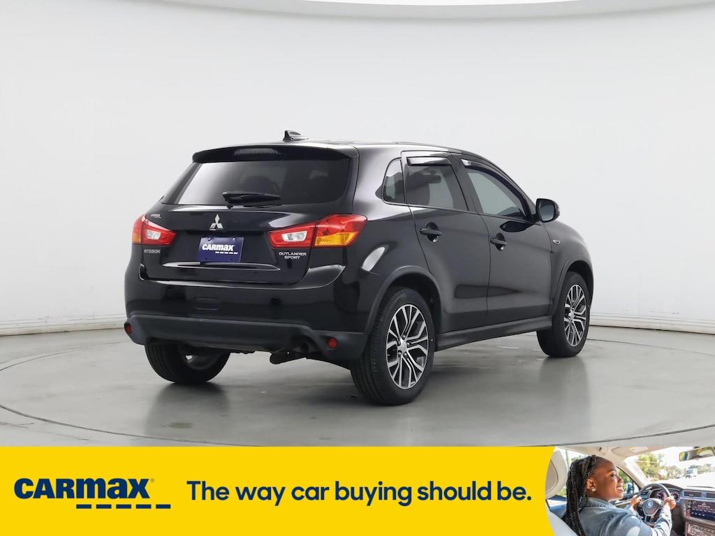 used 2017 Mitsubishi Outlander Sport car, priced at $14,599