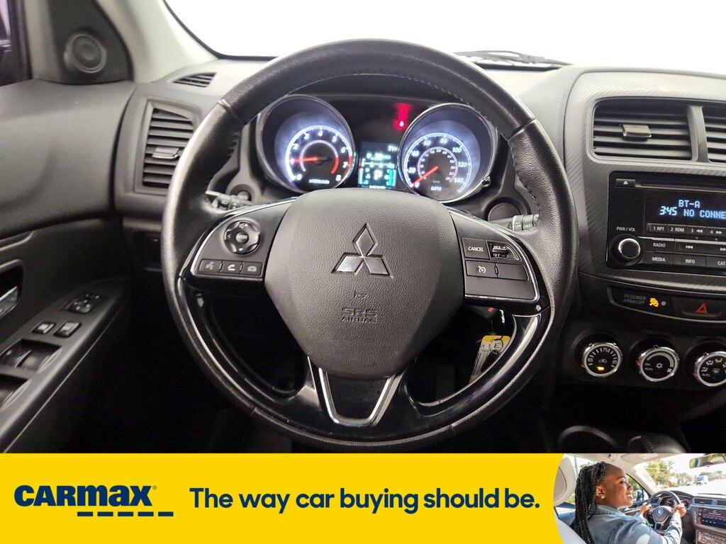 used 2017 Mitsubishi Outlander Sport car, priced at $14,599