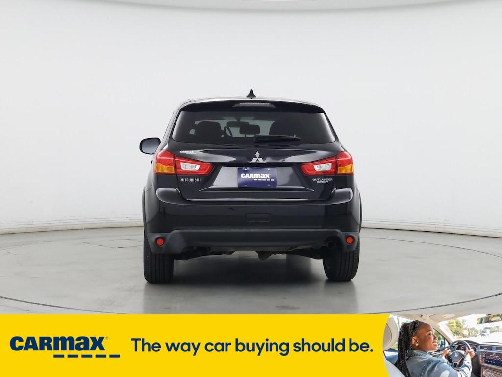 used 2017 Mitsubishi Outlander Sport car, priced at $14,599
