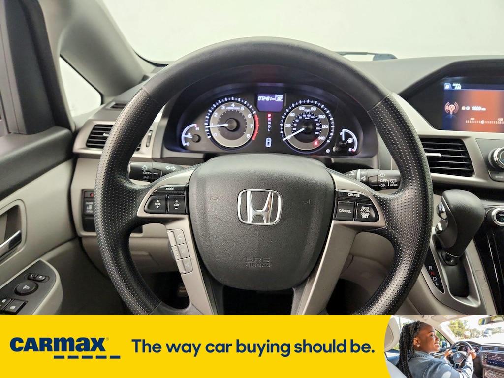 used 2016 Honda Odyssey car, priced at $22,998