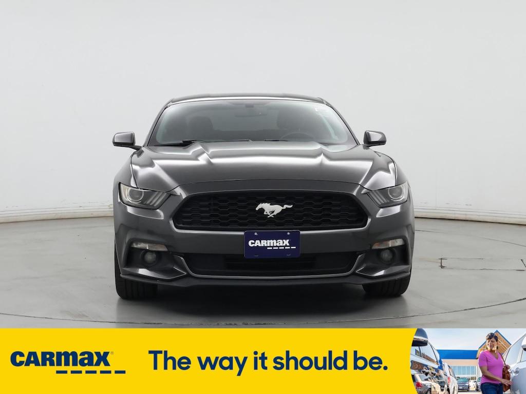 used 2016 Ford Mustang car, priced at $17,998