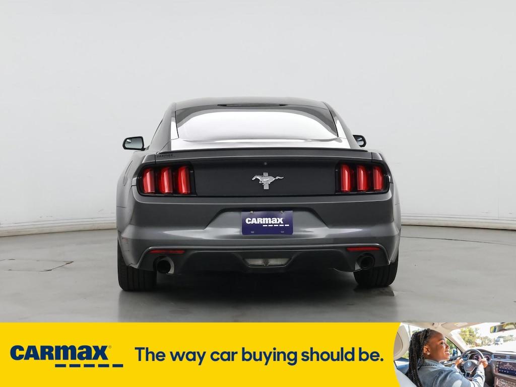 used 2016 Ford Mustang car, priced at $17,998