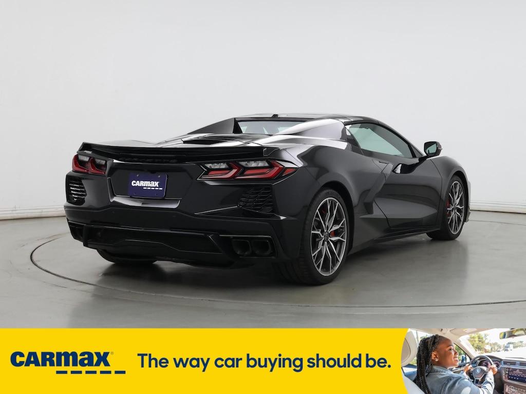 used 2024 Chevrolet Corvette car, priced at $80,998