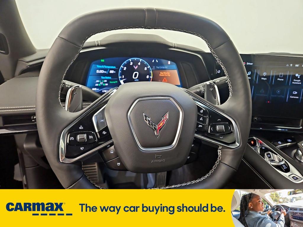 used 2024 Chevrolet Corvette car, priced at $80,998