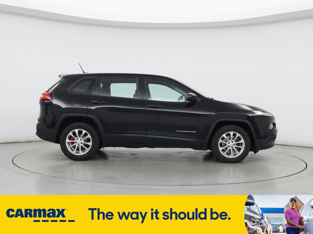used 2017 Jeep Cherokee car, priced at $17,998