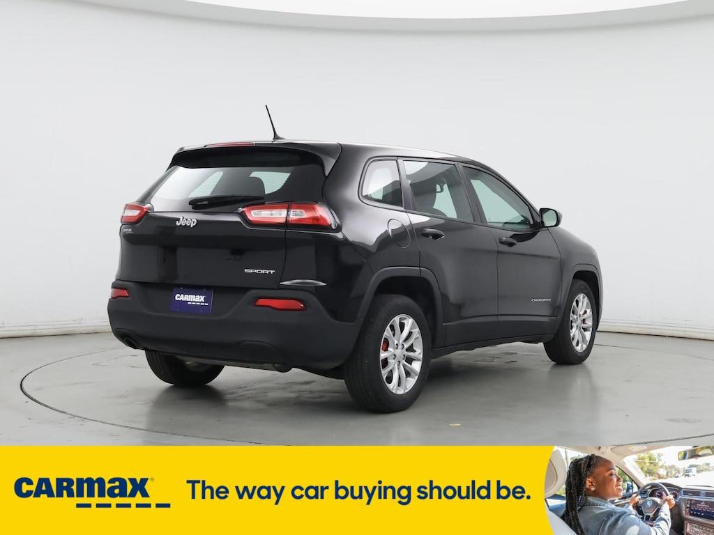 used 2017 Jeep Cherokee car, priced at $17,998