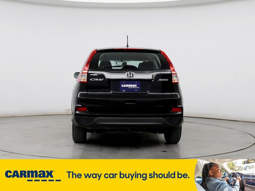 used 2016 Honda CR-V car, priced at $18,998