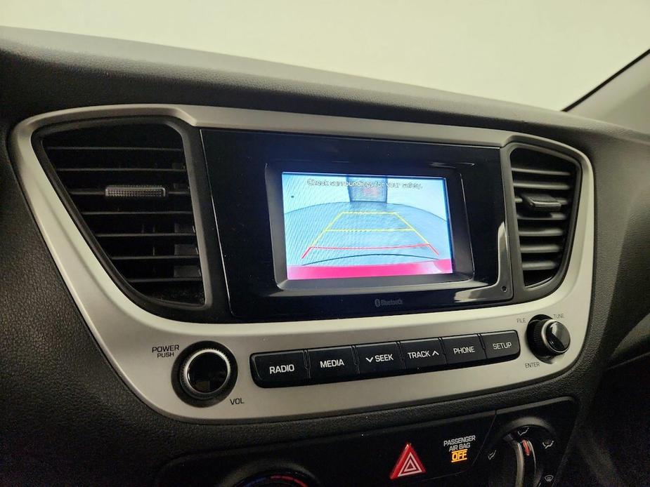 used 2019 Hyundai Accent car, priced at $13,998