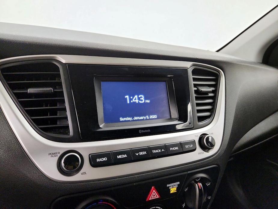 used 2019 Hyundai Accent car, priced at $13,998