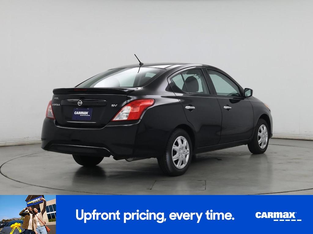 used 2017 Nissan Versa car, priced at $11,998