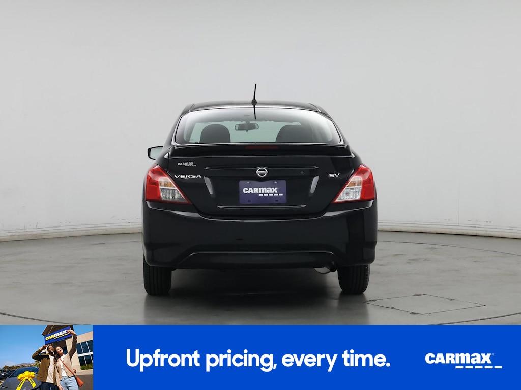 used 2017 Nissan Versa car, priced at $11,998