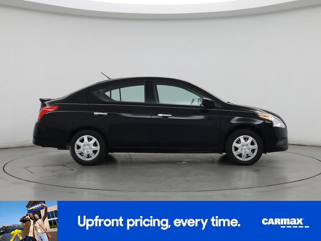 used 2017 Nissan Versa car, priced at $11,998