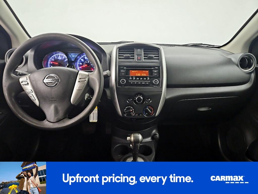 used 2017 Nissan Versa car, priced at $11,998