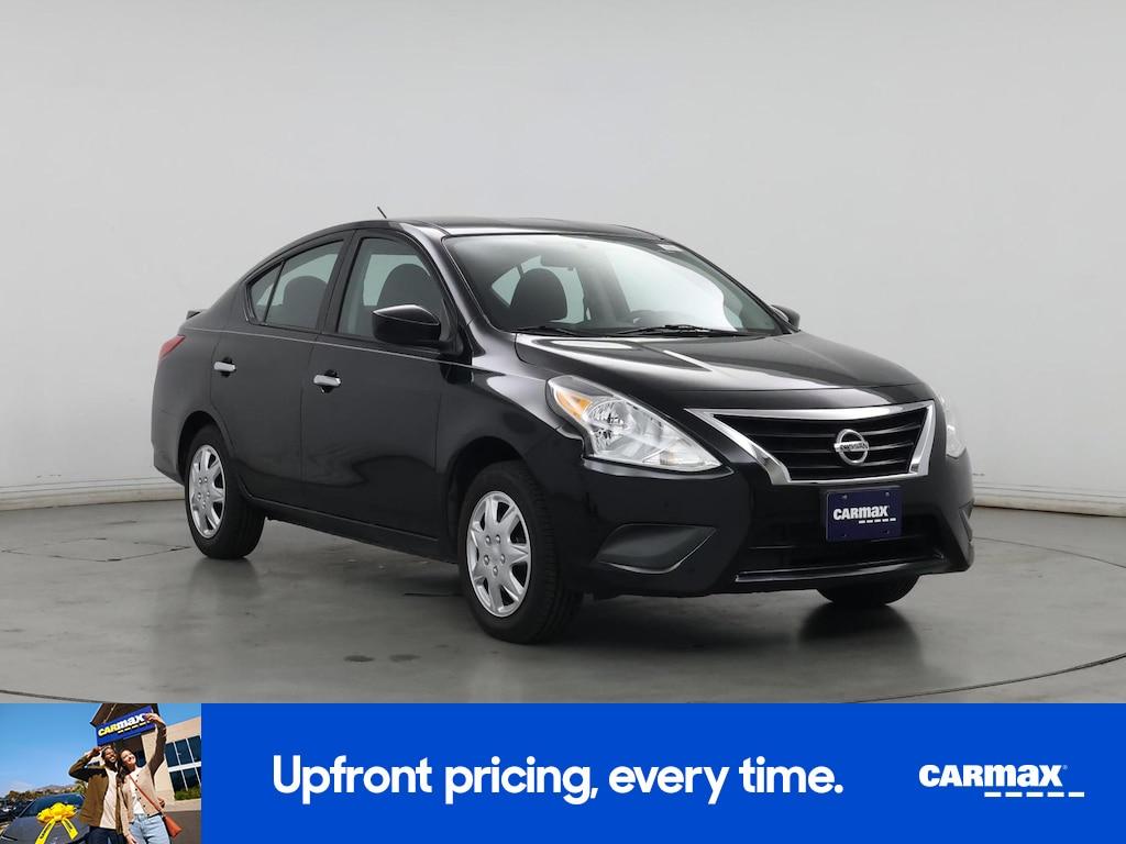 used 2017 Nissan Versa car, priced at $11,998