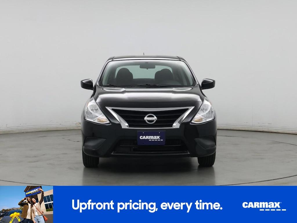 used 2017 Nissan Versa car, priced at $11,998