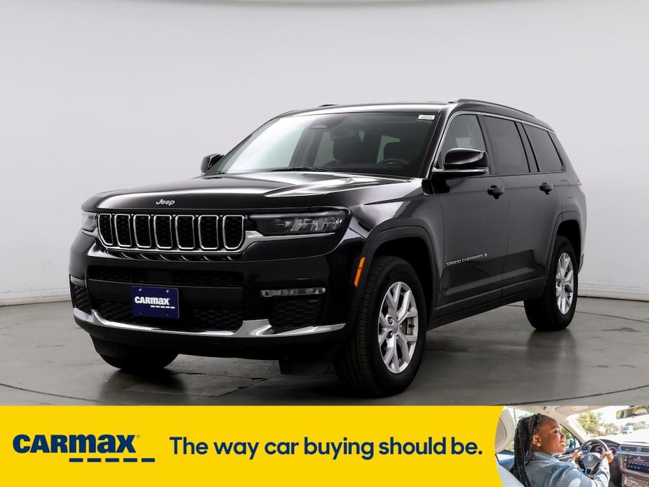 used 2021 Jeep Grand Cherokee L car, priced at $32,998