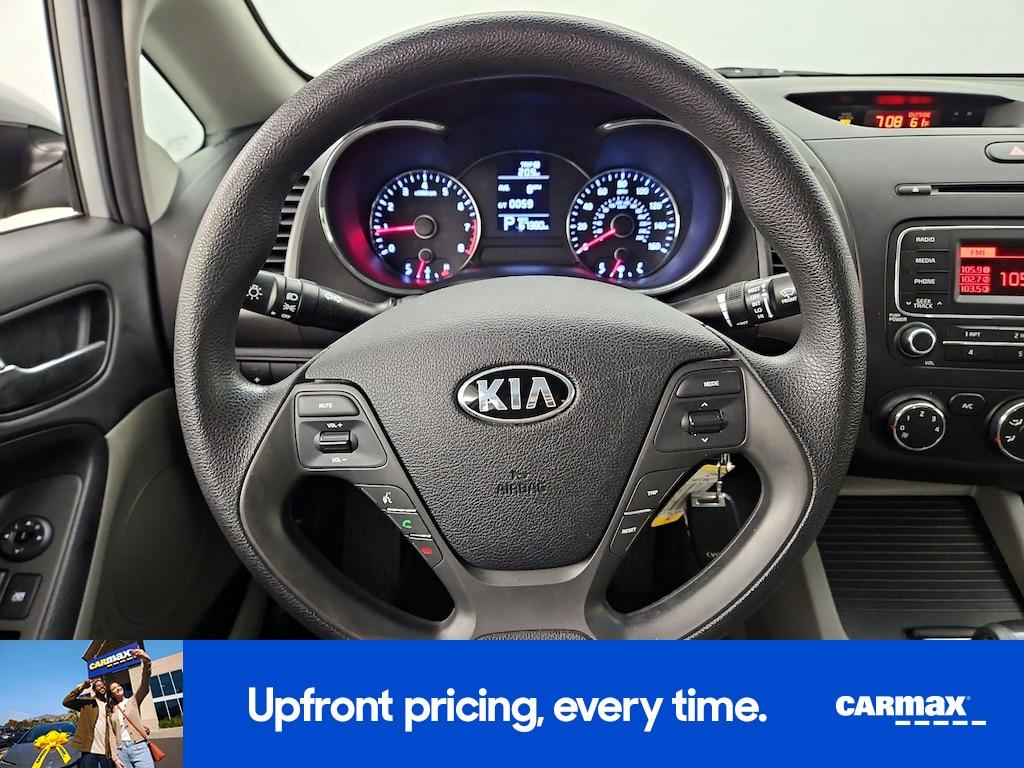 used 2016 Kia Forte car, priced at $12,998