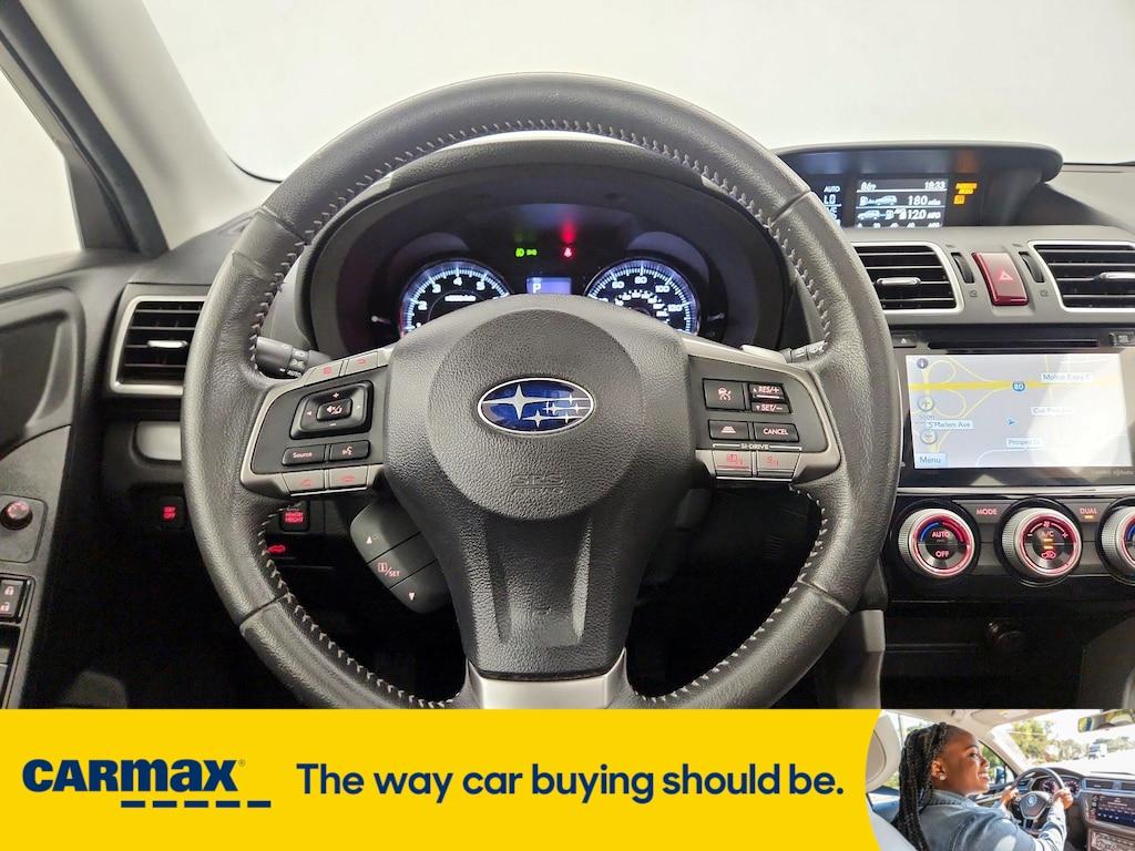 used 2016 Subaru Forester car, priced at $18,998